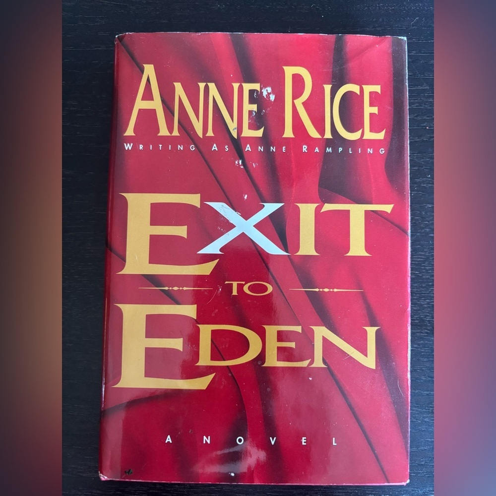 3/$20 Exit to Eden by Anne Rice